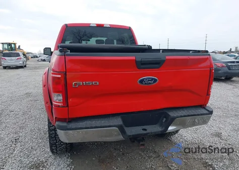 2016 Ford F-150 Xlt from USA, damaged, VIN 1FTFW1EG6GFB45622